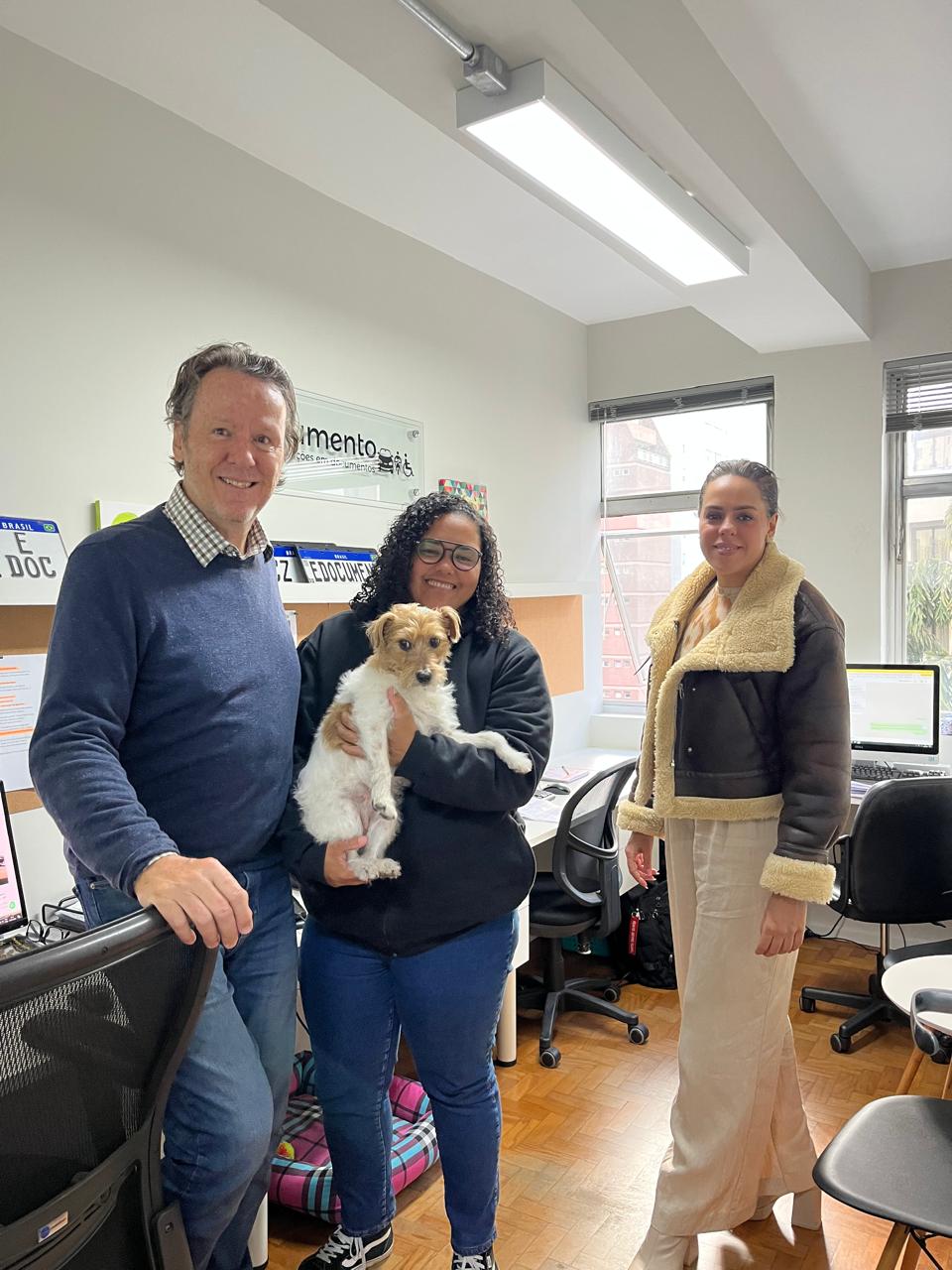 Equipe da eDocumento no escritório do Itaim Bibi em São Paulo